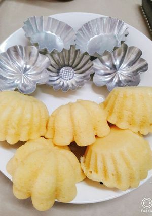 Hình của món Bánh bông lan hấp Mã Lai.
