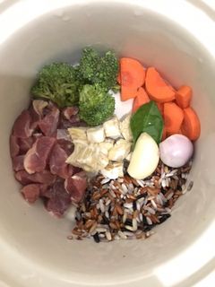 Foto resep MPASI 4 bintang 6 bulan