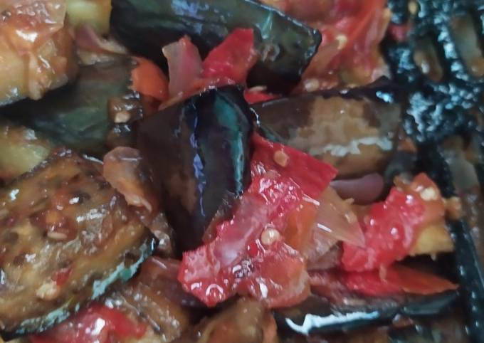 Resep Terong Balado simpel Anti Gagal