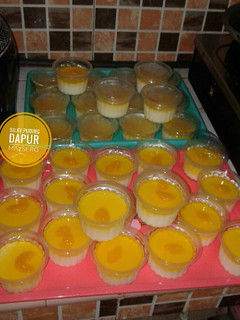 Foto resep Puding sutra jeruk