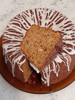 Una foto de Carrot cake integral