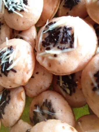 Cara Sederhana Membuat Resep  Kue cubit menul2 yang Menggugah Selera, Lezat Sekali