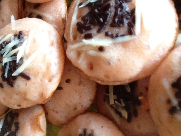 Cara Gampang Membikin Resep  Kue cubit menul2 yang Menggugah Selera, Enak