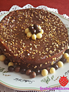 Una foto de Bizcocho de las Monjas con Chocolate