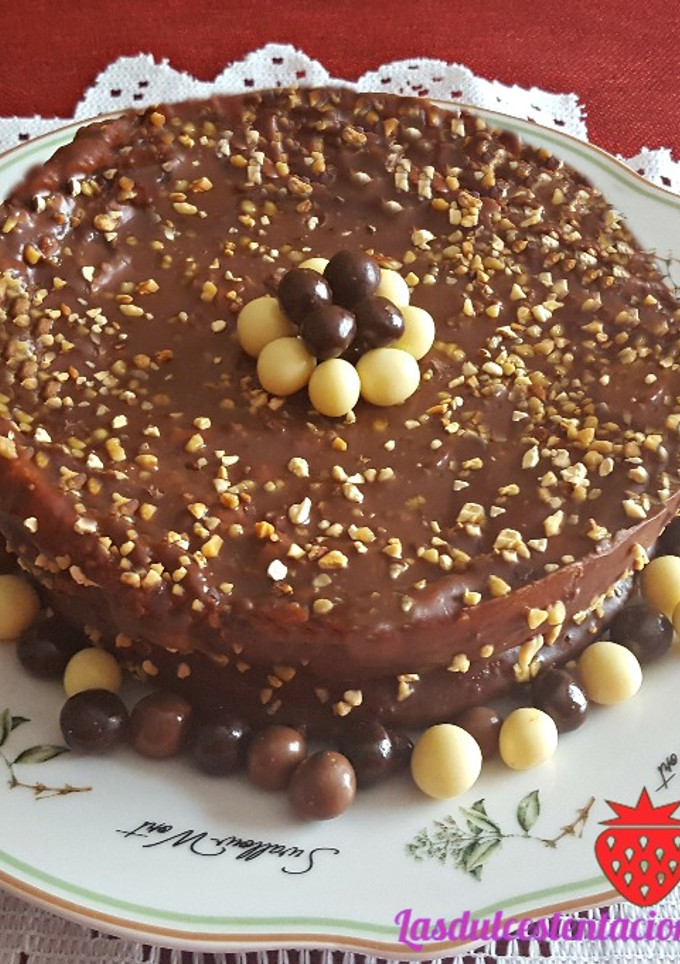 Una foto de Bizcocho de las Monjas con Chocolate