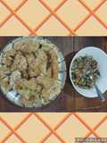 Ayam Tapioka Sambal Matah#KreasiKami_Tepung Tapioka Cap Pak Tani Gunung