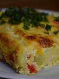 Tortilla de calabacín o Zucchini