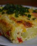 Tortilla de calabacín o Zucchini
