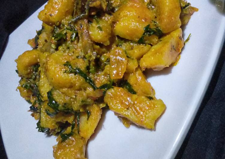 Plantain porridge