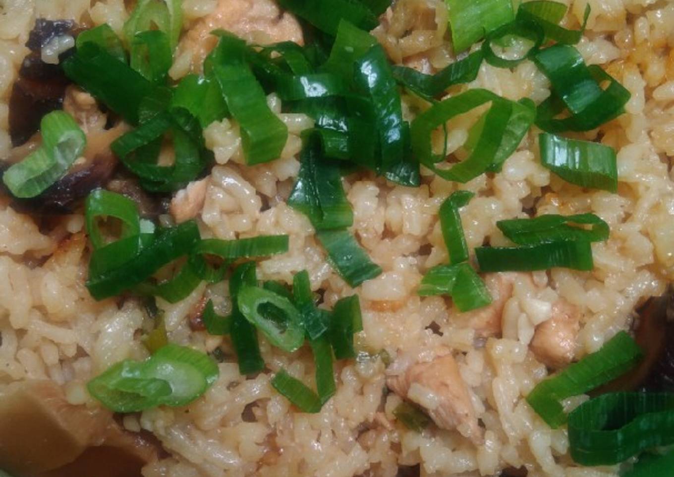 NASI TIM AYAM JAMUR RICE COOKER Enak Mudah Favorit Suami
