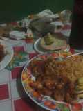 Mis camarones a mi gusto