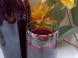 Suc de Aronia cu Cireșe și Lămâie