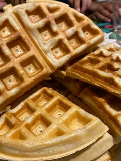 Una foto de Ricos Waffles