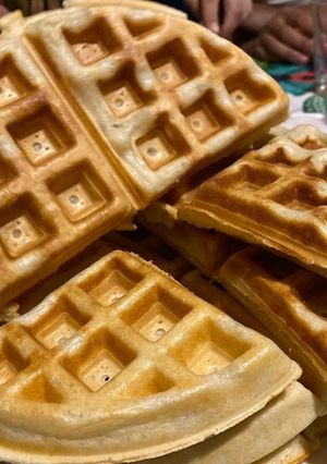 Una foto de Ricos Waffles