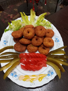عکسی از دستور فلافل