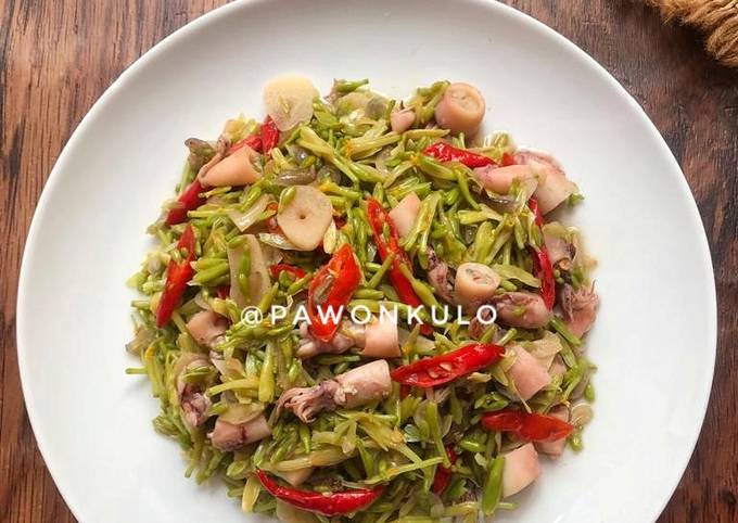 Resep Oseng Kembang Kates Oleh Pawonkulo Cookpad