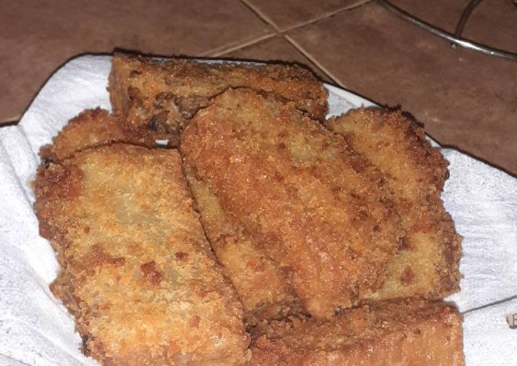 Rahasia Membuat Noodle Nugget Curry with meatball topping yang Nikmat