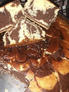 صورة لوصفة كيكة تايغر