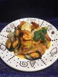 Pescado a lo Macho!!