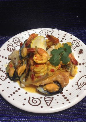 Una foto de Pescado a lo Macho!!