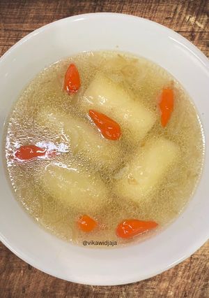 Foto resep Bakwan dos Bangka ala kantin SD