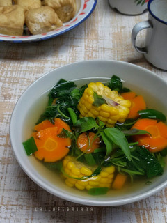 Foto resep 14. Bayam Bening seger (#prRamadhan_masakankaporit)