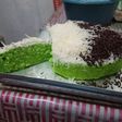 Bolu pandan kukus simpel
