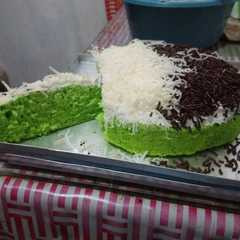 Bolu pandan kukus simpel রেসিপির প্রধান ছবি