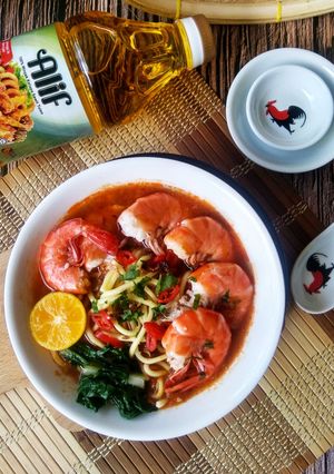 Gambar Mee Udang