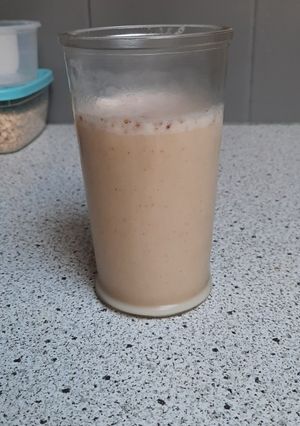 Une photo de Smoothie pomme - cannelle