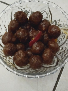 Foto resep Bola-bola daging bumbu barbeque