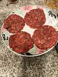Hamburguesas caseras