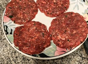 Una foto de Hamburguesas caseras