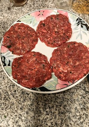 Una foto de Hamburguesas caseras
