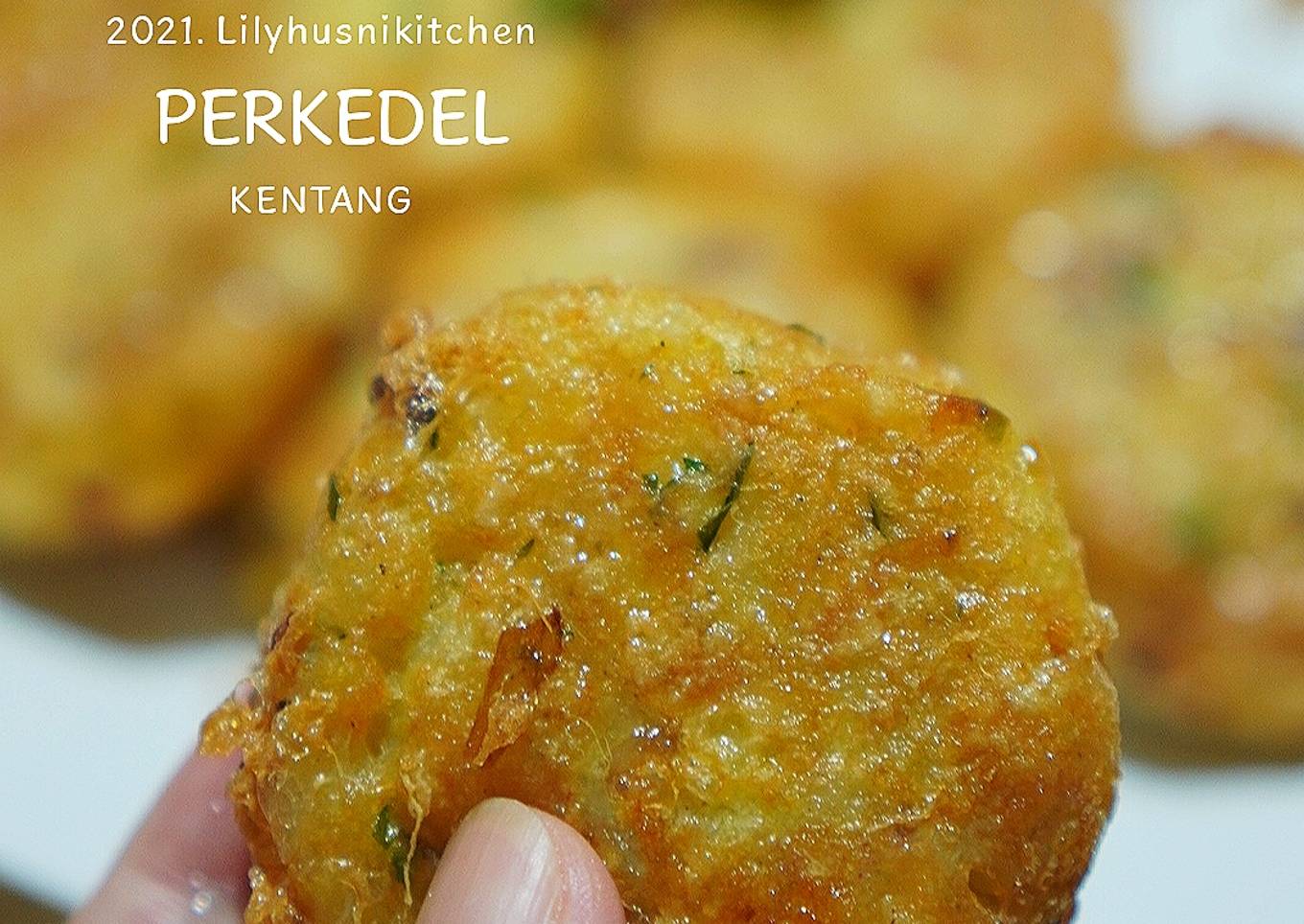 Perkedel Kentang Wangi