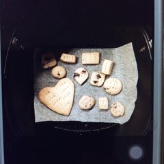 Short bread for one A picture of Short bread for one.