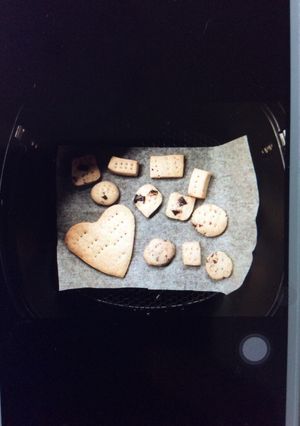 A picture of Short bread for one.
