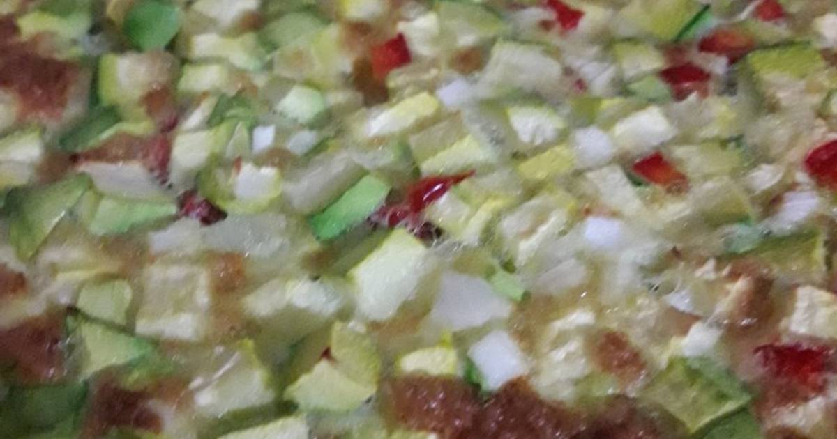 Tortilla de zapallitos al horno Receta de Seño Marina Cookpad