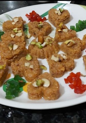 हार्ट शेफर्ड मालवा मिठाई रेसिपी मुख्य फोटो