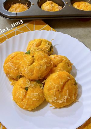 Foto resep Cheese Egg Muffin