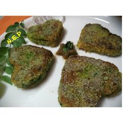A picture of Healthy Oats-Peas Kabab.