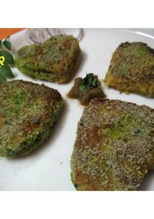 A picture of Healthy Oats-Peas Kabab.
