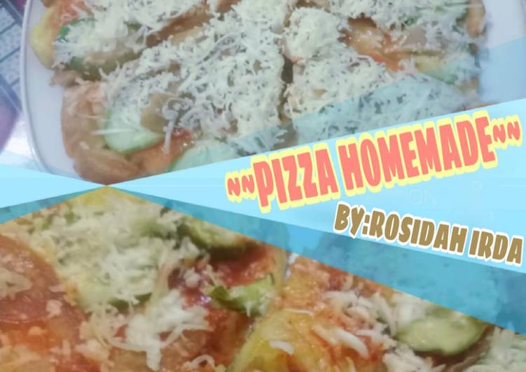 Pizza homemade