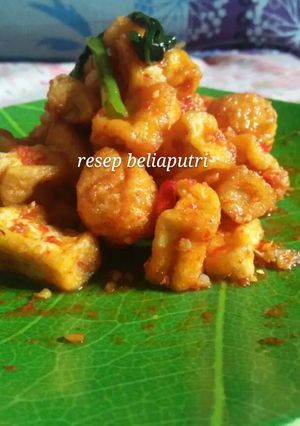 Foto resep Oseng tahu telur puyuh balado