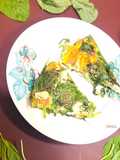 291. Omelet Bayam Mayonnaise