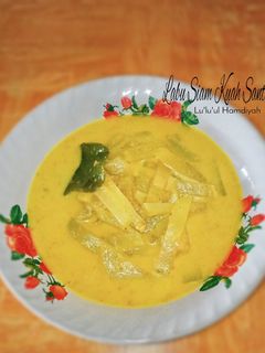 Foto resep Labu Siam Kuah Santan