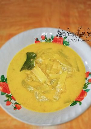 Foto resep Labu Siam Kuah Santan
