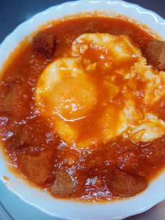 Una foto de Sopa de tomate