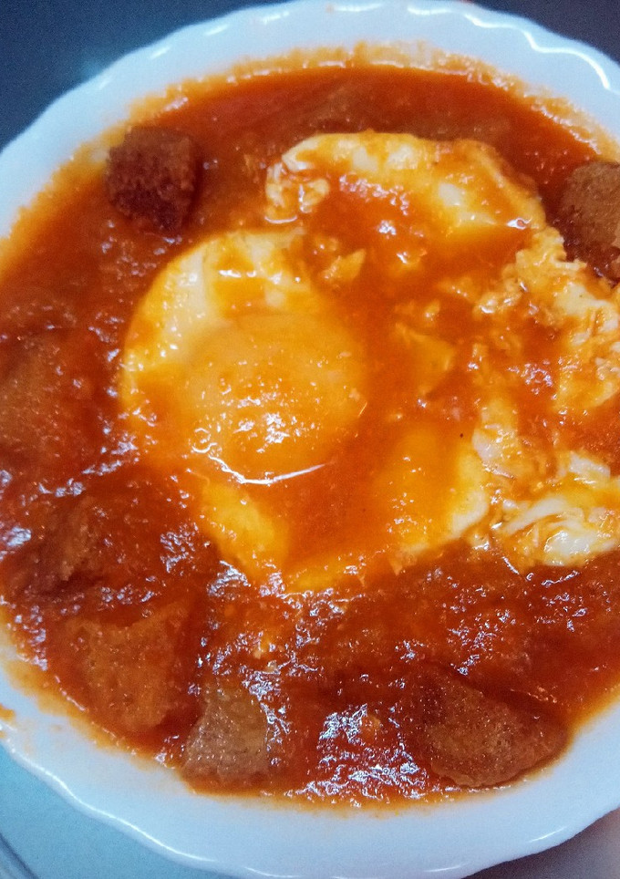Una foto de Sopa de tomate