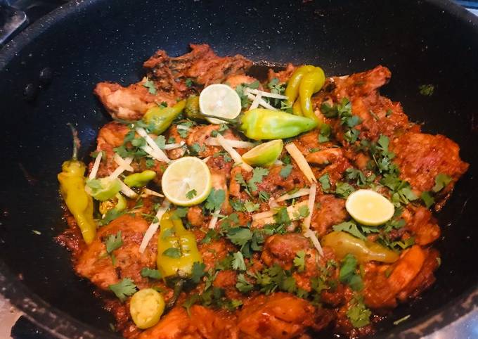Simple Way to Prepare Ultimate Chicken smokey karahi